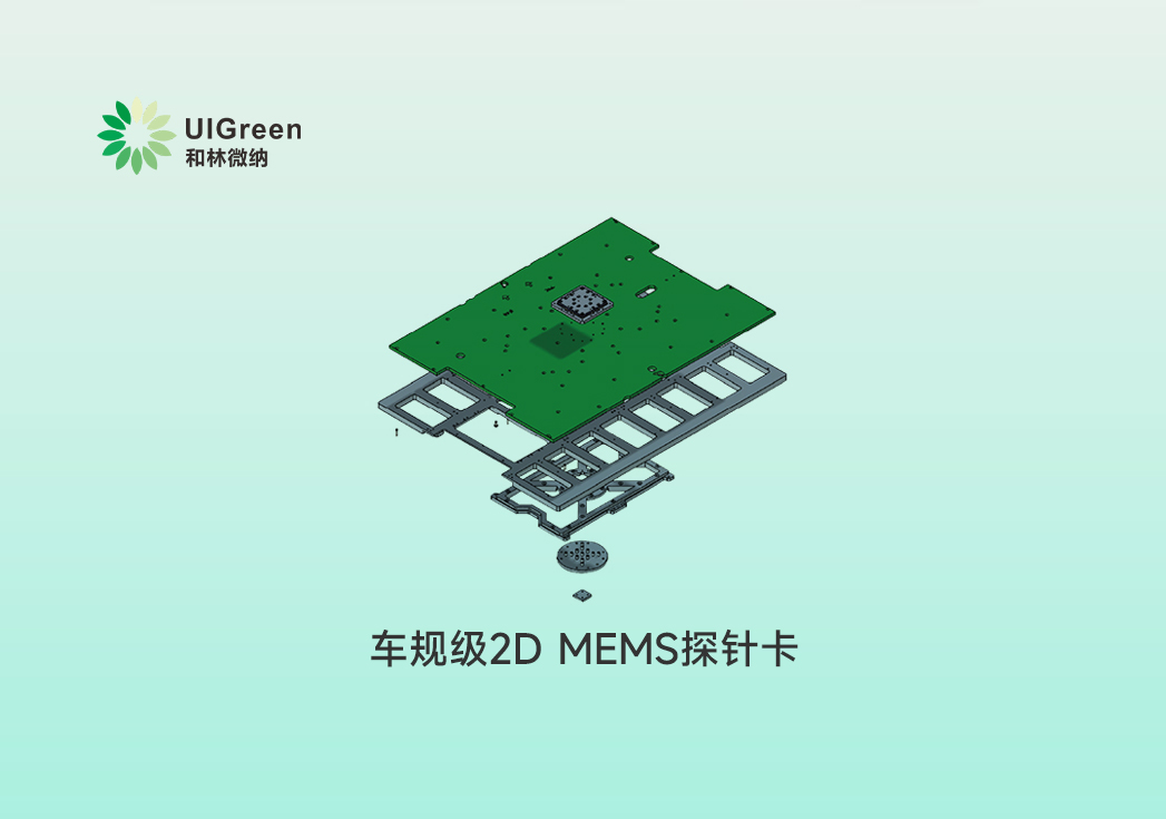 车规级2D MEMS探针卡，三温测试完成验收