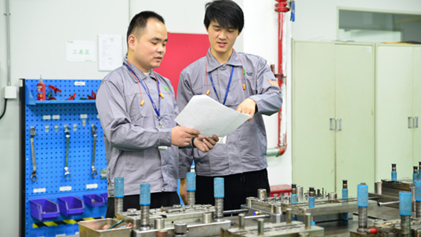 Expansion of the technical capacity about micro precision punching